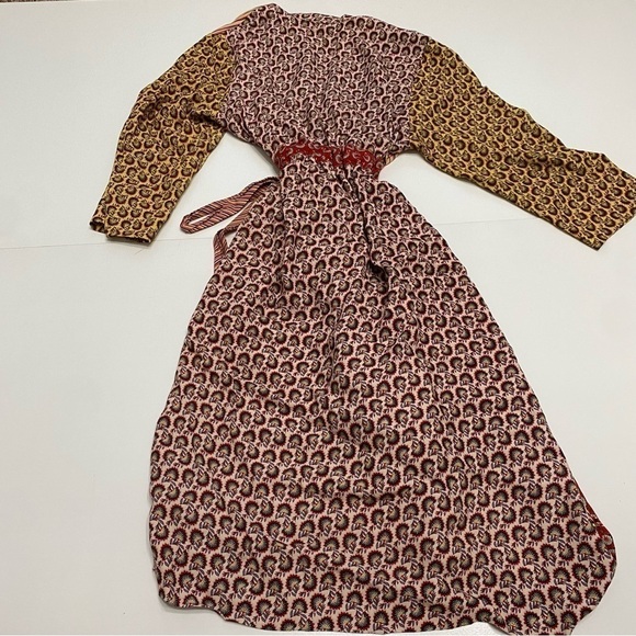 CABI POET JACKET size small kimono duster patchwork #5664 - Picture 13 of 13